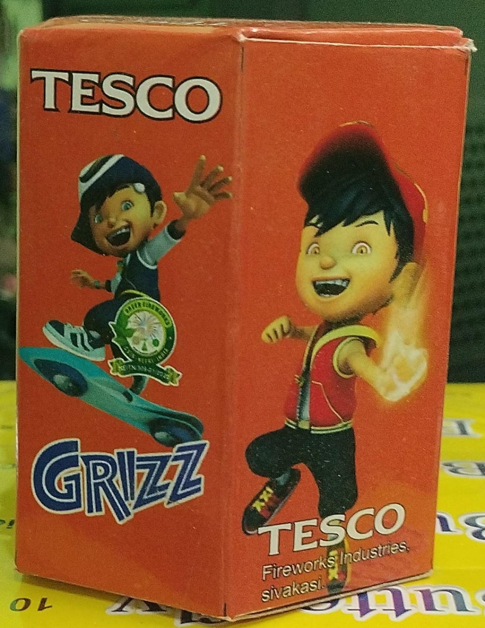 skpyro SPECIAL NOVELTIES